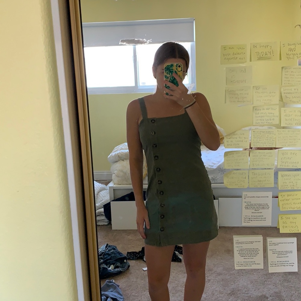 Sky and Sparrow Dress